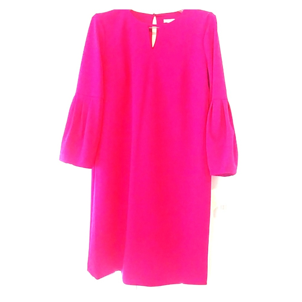 London Times Pink Pop Doll Dress